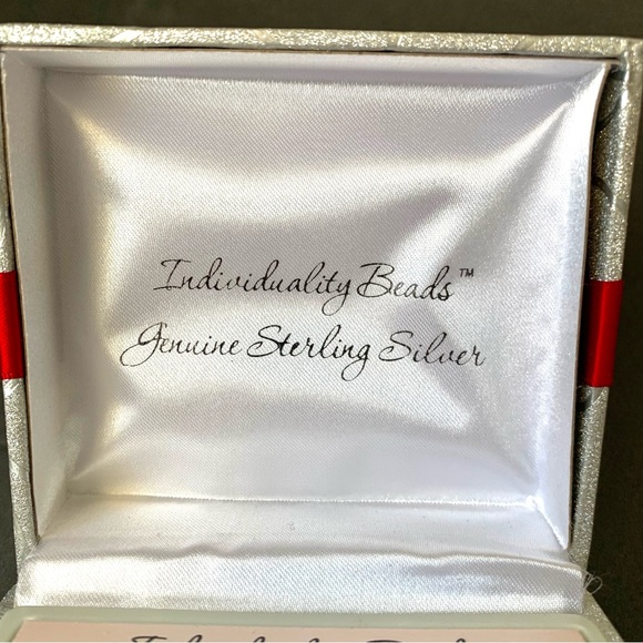 Sterling Silver Set of 3 - Dog w/Bone; Hot Diggity Individuality Charms NEW - Picture 3 of 6